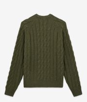 Dickies Vanleer Cable Felpa (military gr)