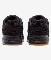 Nike SB Paul Rodriguez Zoom Air Low Chaussure (black black black gum light brow)