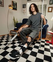 Vans Skate Rowan Z3 Chaussure (black white red)