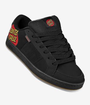 Etnies x Santa Cruz Kingpin Zapatilla (black)