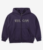 Volcom Watanite Sudadera kids (dark purple)