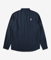 Poetic Collective Three Prints Shirt (navy)