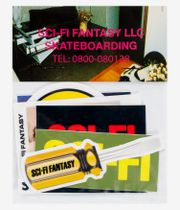 Sci-Fi Fantasy Spring 2025 Sticker (multi) 6er Pack