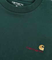 Carhartt WIP American Script Organic T-Shirt (conifer)