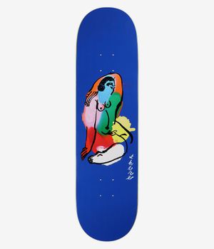 There Team Colors 8.25" Skateboard Deck (blue)