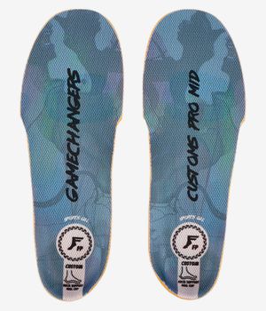 Footprint Gamechangers Pro Sport Mid Insoles (sport ash)