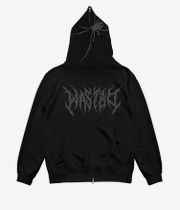 Wasted Paris Snatch Zip-Hoodie (black)