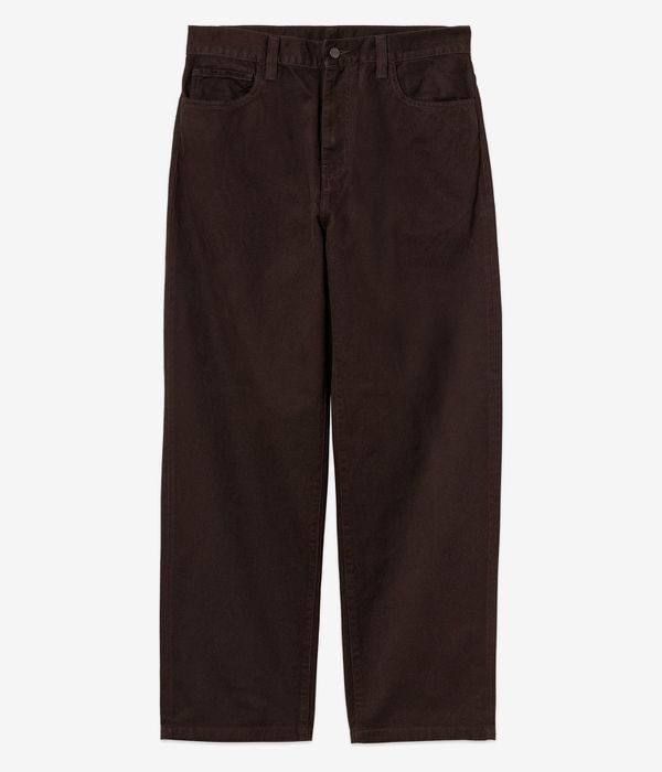 Carhartt WIP Landon Pant Branford Pantalons (tobacco rinsed)