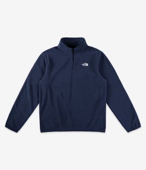 The North Face Glacier Fleece 1/4-Zip Sweatshirt (summit navy)