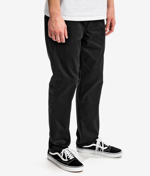Shop Levi's Skate Work Pants (black twill) online | skatedeluxe