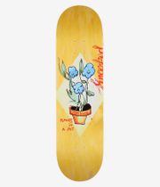 Krooked Knox Blue Flowers 8.5" Skateboard Deck (multi)