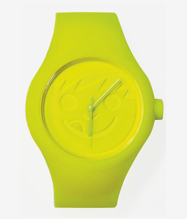 Neff Timely Horloge (yellow)
