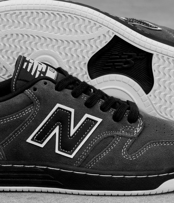 New Balance Numeric 480 Schuh (black white black)