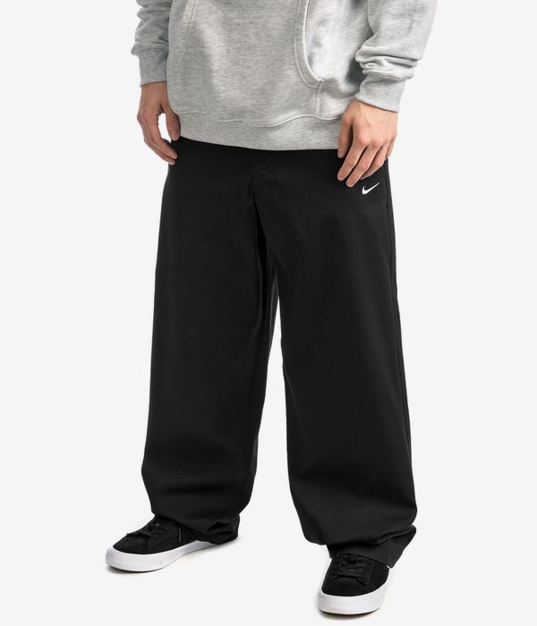 Marte puede harto Compra online Nike SB Chino Pantalones (black) | skatedeluxe