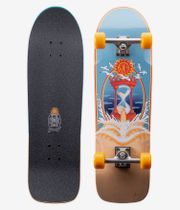 YOW Bliss 32" (81,3cm) Surfskate Cruiser (beige blue)