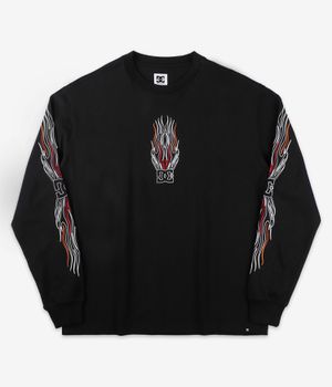 DC Burn Out Longues Manches (black)