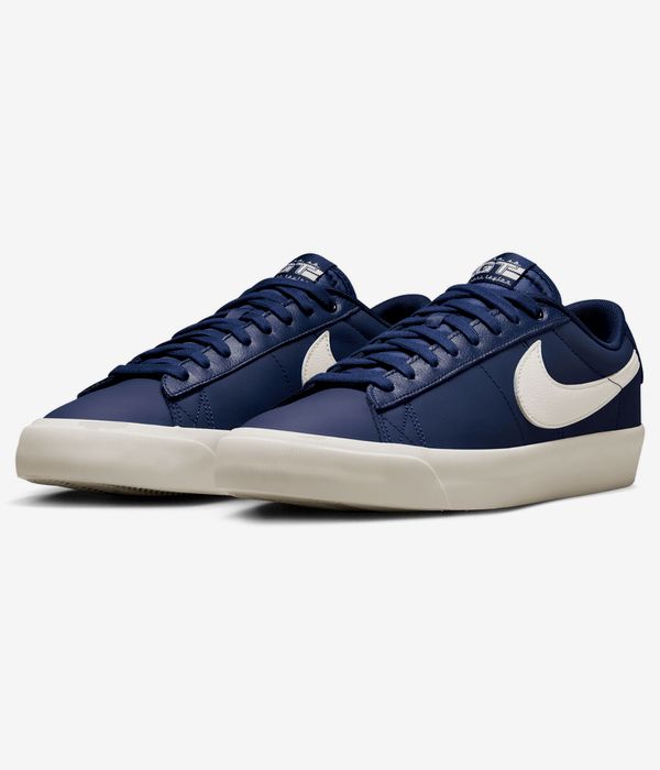 Nike SB Blazer Low Pro GT Chaussure (blue void sail blue void)