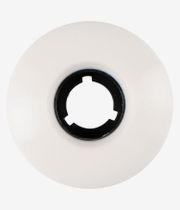 skatedeluxe Fidelity Series Rouedas (white/black) 55mm 100A Pack de 4