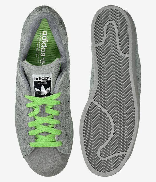 Shop adidas Skateboarding Superstar ADV Shoes (grey heather core black)  online | skatedeluxe