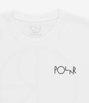 Polar Stroke Logo Camiseta (white black)