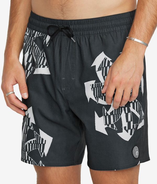 Volcom Unite Stoney 17 Boardshorts (black)