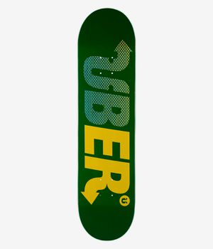 Über SUB 8.25" Planche de skateboard (green yellow)