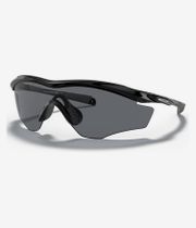 Oakley M2 Frame XL Sonnenbrille (polished black grey)