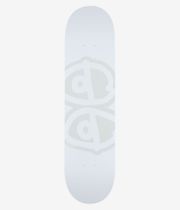 Krooked Team Eyes 8.06" Skateboard Deck (white)