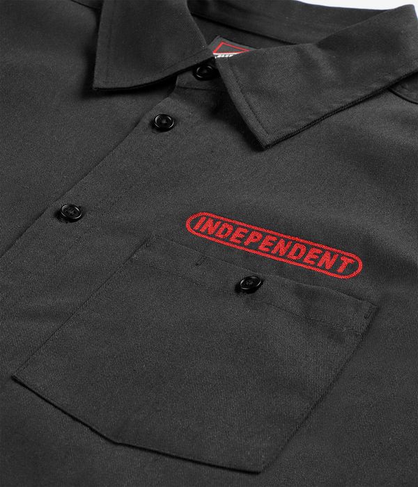 Independent Baseplate Work Camicia (black)