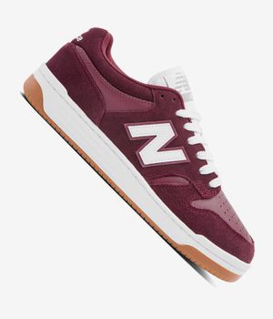 New Balance Numeric 480 Zapatilla (burgundy white)