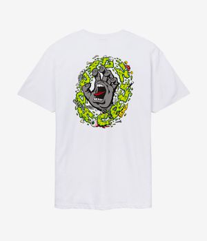 Santa Cruz Slime Cream T-Shirt (white)
