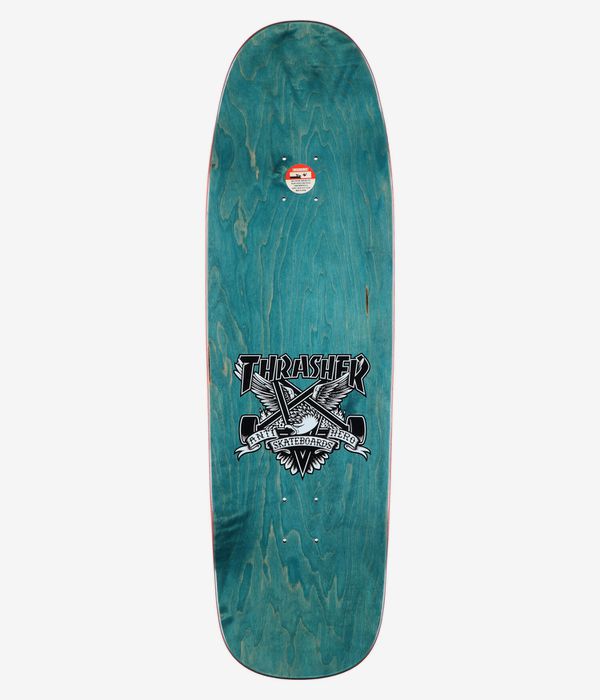 Anti Hero x Thrasher Team 9.56" Planche de skateboard (multi)