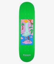 Element x Alcala Schaar 8.6" Planche de skateboard (green)