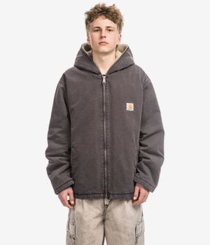 Carhartt WIP Mitch Cotton Hubbard Jacket (brass dusky canvas)