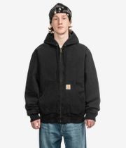 Carhartt WIP OG Active Smith Jacket (black stoned washed)