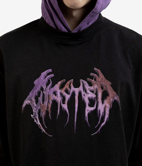 Wasted Paris Slug Age Hoodie (faded black purple)