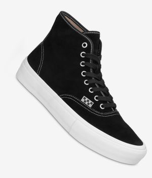 Vans Skate Authentic High Buty (black suede)