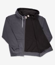 Levi's Workwear Full Zip-Sweatshirt avec capuchon (meteorite)