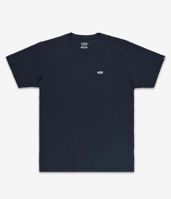 Vans Left Chest Logo T-Shirty (navy white)