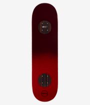 Almost Bowerbank Raised Rings Impact 8.25" Skateboard Deck (red)