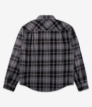 Brixton Vintage Wash Shirt (black charcoal beige slate)