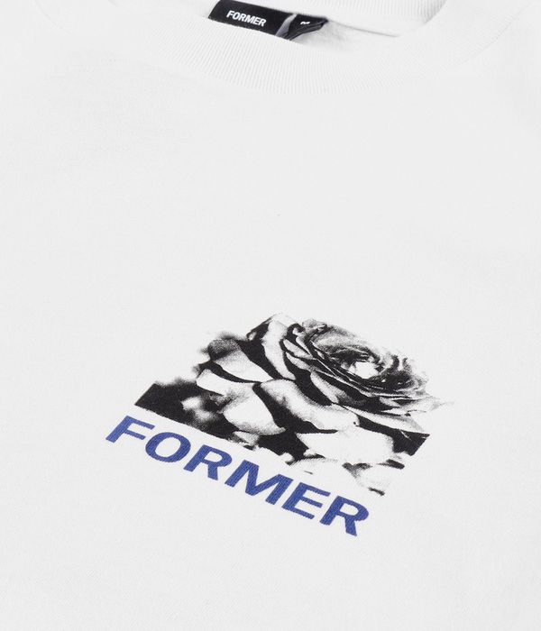 Former Rose Crux Camiseta (white)
