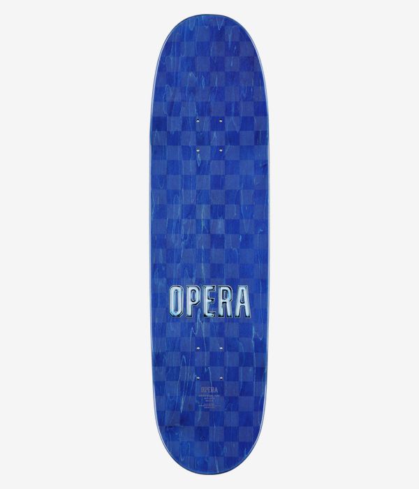 Opera Dot Pop Slick 8.5" Skateboard Deck (multi)
