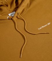 Last Resort AB Atlas Monogram sweat à capuche (golden brown white)