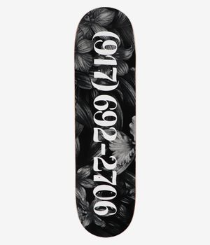 Call Me 917 Dialtone Slick 8.25" Planche de skateboard (white)