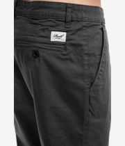 REELL Regular Flex Chino Pantaloni (dark grey)