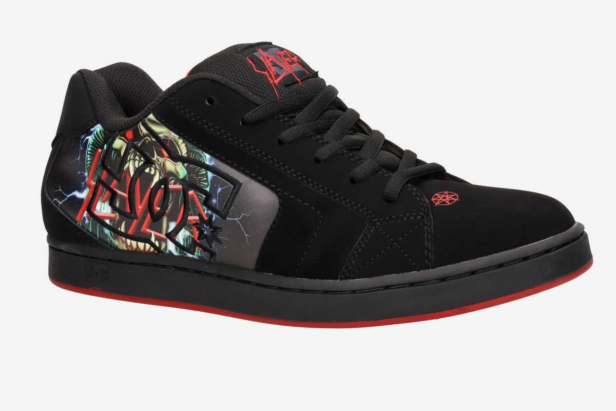 DC x Slayer Net Shoes (black red)