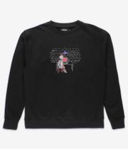 skatedeluxe Heaven Organic Sweatshirt (black)