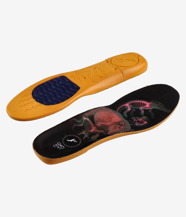 Footprint Gustavo Fauna King Foam Elite Mid Insoles US 4-14 (multi)