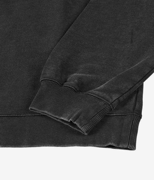 Carhartt WIP Faded Pond Corps Jersey (black heavy stone wash)